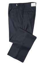 Load image into Gallery viewer, "Ethan" Navy Super 150's Luxury Viscose Blend Suit Pants