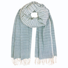 Load image into Gallery viewer, Ethiopia Handloom Wrap Scarf