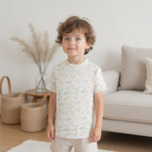 Load image into Gallery viewer, Boxy Toddler Tee | bunnies