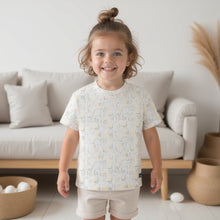 Load image into Gallery viewer, Boxy Toddler Tee | bunnies