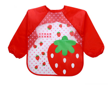 Load image into Gallery viewer, Cute Waterproof Bibs for Toddlers (Boys & Girls)