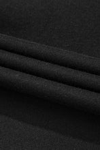 Load image into Gallery viewer, Black GAME DAY Rugby Football Graphic Pullover and Shorts Casual Outfit