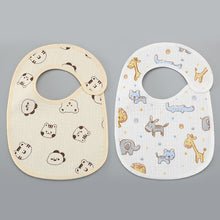Load image into Gallery viewer, Thin Kids' Bib - Pure Cotton Waterproof Gauze Towel