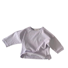 Load image into Gallery viewer, Infant Long-sleeved Candy Color Brushed Cotton T-shirt