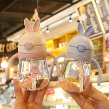 Load image into Gallery viewer, Cute Graduated Milk Baby Drinking Cup