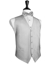 Load image into Gallery viewer, Faille Silk Tuxedo Vest