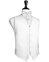 Load image into Gallery viewer, Faille Silk Tuxedo Vest