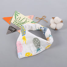 Load image into Gallery viewer, Cartoon Triangle Towel for Babies - Soft and Printed