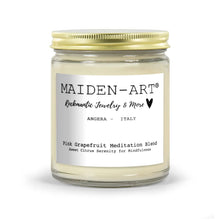Load image into Gallery viewer, Pink Grapefruit Meditation Blend - mindfulness candle