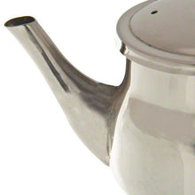 Load image into Gallery viewer, Stainless Steel Gooseneck Tea & Coffee Pot w/ Vented Hinged Lid