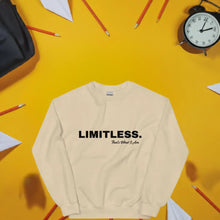 Load image into Gallery viewer, LIMITLESS Unisex Sweatshirt
