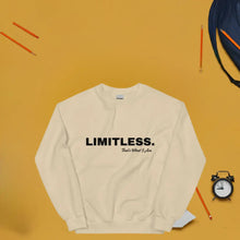 Load image into Gallery viewer, LIMITLESS Unisex Sweatshirt