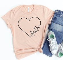 Load image into Gallery viewer, Faith T-shirt