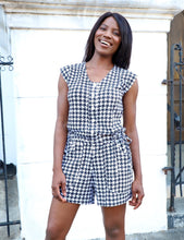 Load image into Gallery viewer, Houndstooth Honey Organic Jumpsuit - FINAL SALE