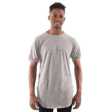Load image into Gallery viewer, 3011B - CLOSEOUT Men's Extended Curved Hem Tee