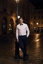 Load image into Gallery viewer, "Jamison" Pink Twill Spread Collar Dress Shirt