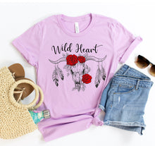 Load image into Gallery viewer, Wild Heart T-shirt