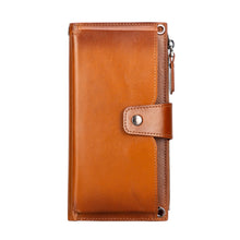 Load image into Gallery viewer, Kaycee Leather Women's Cell Phone Wallet with Strap