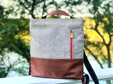 Load image into Gallery viewer, Rockaway Convertible Backpack Tote (3 Colors)