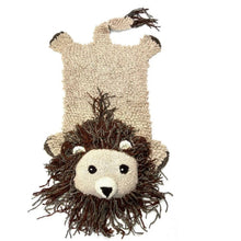 Load image into Gallery viewer, Organic Wool Play Mat + Nursery Rug | Lion