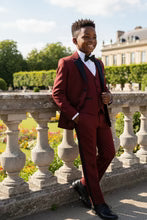 Load image into Gallery viewer, "Prodigy" Kids Tuxedo (5-Piece Set)