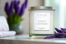 Load image into Gallery viewer, Lovely Lavender Candle