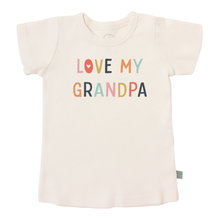 Load image into Gallery viewer, graphic tee | love grandpa