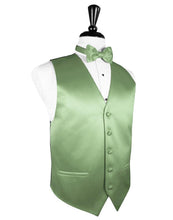 Load image into Gallery viewer, Luxury Satin Tuxedo Vest 2