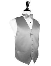 Load image into Gallery viewer, Luxury Satin Tuxedo Vest 2