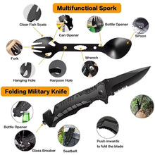 Load image into Gallery viewer, 31 Pieces in 1 Bag Survival Gear and Equipment