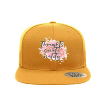Load image into Gallery viewer, Thoughts Create Reality Embroidered Hat