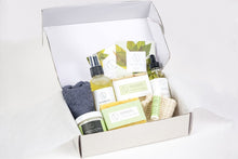 Load image into Gallery viewer, Father's Day Gift -Fresh earthy Natural skincare set, Eucalyptus Men Grooming kit
