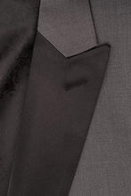 Load image into Gallery viewer, "Milan" Steel Grey Tuxedo Jacket Peak (Separates)