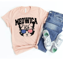 Load image into Gallery viewer, Meowica T-shirt