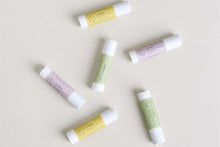Load image into Gallery viewer, Lip Balm, Set of 3 Natural Unscented Lip Balms