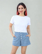 Load image into Gallery viewer, Nila Sky Organic Cotton Shorts