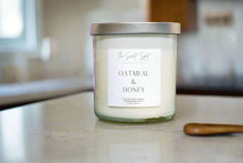 Load image into Gallery viewer, Oatmeal & Honey Candle