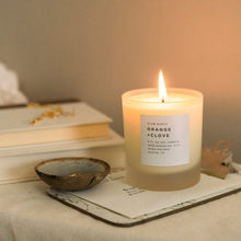 Load image into Gallery viewer, Orange + Clove - Signature Candle