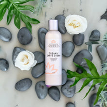 Load image into Gallery viewer, Organic Shave Cream for Sensitive Skin – Hydrating Formula