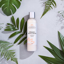 Load image into Gallery viewer, Organic Shave Cream for Sensitive Skin – Hydrating Formula