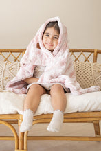 Load image into Gallery viewer, Super Soft Marble Pink Fur Blanket