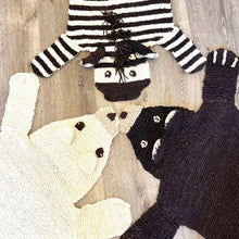 Load image into Gallery viewer, Organic Wool Play Mat + Nursery Rug | Polar Bear