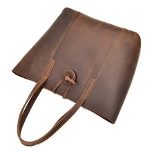Load image into Gallery viewer, The Taavi Tote | Handcrafted Leather Tote Bag
