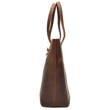 Load image into Gallery viewer, The Taavi Tote | Handcrafted Leather Tote Bag