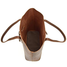 Load image into Gallery viewer, The Taavi Tote | Handcrafted Leather Tote Bag