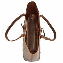 Load image into Gallery viewer, The Taavi Tote | Handcrafted Leather Tote Bag