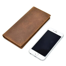 Load image into Gallery viewer, The Pathfinder Bifold Wallet | Genuine Leather Pocket Book