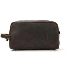 Load image into Gallery viewer, The Wanderer Toiletry Bag | Genuine Leather Toiletry Bag
