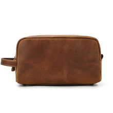 Load image into Gallery viewer, The Wanderer Toiletry Bag | Genuine Leather Toiletry Bag