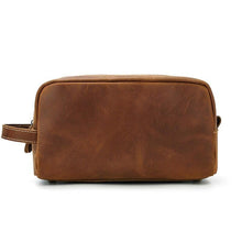 Load image into Gallery viewer, The Wanderer Toiletry Bag | Genuine Leather Toiletry Bag